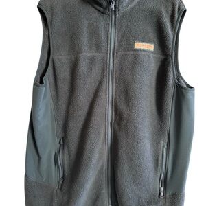 Vineyard Vines Navy Fleece Vest